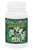 health information ginkgo biloba with antioxidants brain circulation