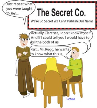 Ruggburns comic work at home business opportunity - network marketing
