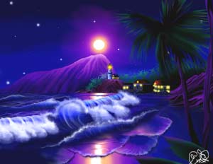 Life Plus X-Cell Hawaii Moonlight