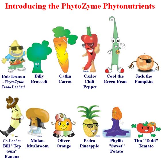 Life Plus phytozyme base plant-based phytonutrients
