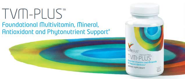 Life Plus TVM Plus Multivitamin/mineral supplement