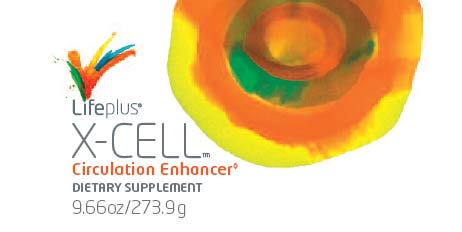 Life Plus X-Cell Circulation Booster