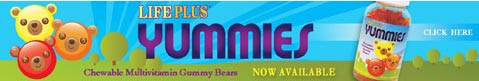 Yummies Children's Chewable Vitamins from Life Plus