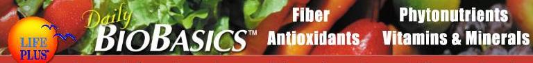 fruits and vegetables - antioxidants dietary fiber vitamins minerals