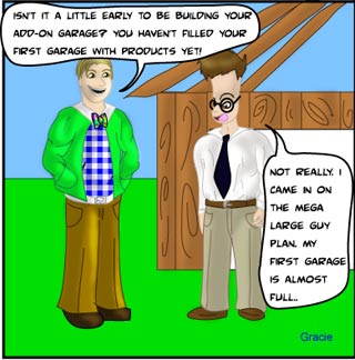 Ruggburns Work at Home Business Comic - network marketing