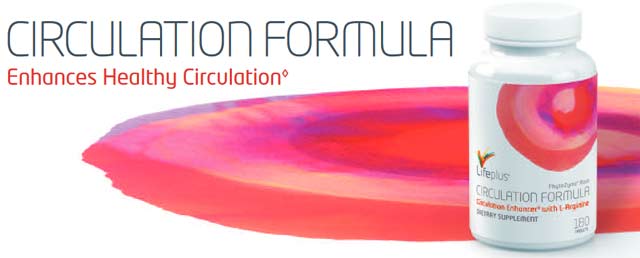 Life Plus Circulation Formula L Arginine,