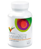 DNA Immune ellagic acid, green tea, echinacea, ginseng, astragalus, aloe vera, coenzyme q10,