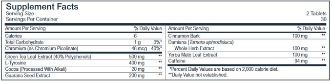 Life Plus EnerXan ingredients