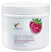 Life Plus KEY-TONIC MCTs  Resveratrol, Pterostilbene B-12 Methylcobalamin and Raspberry Powder