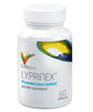 Lyprinex lyprinol, green lipped mussels, omega 3, ETA 