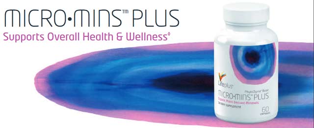 Life Plus Micro-Mins Plus Colloidal Minerals