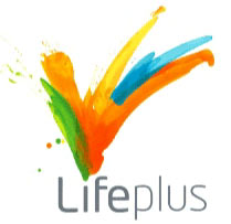 Life Plus logo on Discovery Supports Telomeres Stem Cells