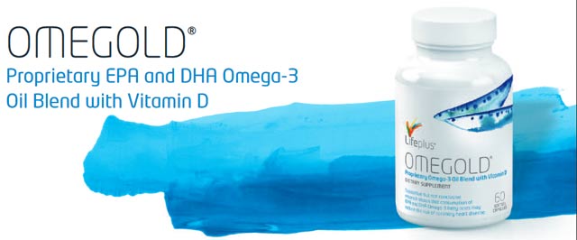 Life Plus OmeGold OMEGA 3 Fatty Acids (DHA - EPA)