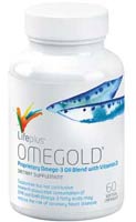 Life Plus OmeGold fishoil image omega 3 fatty acids EPA, DHA