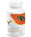 Life Plus Somazyme whole body enzymes, anti aging, bromelain, glutathione, zinc, amino acids,immune system