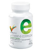 Life Plus Vitamin E complex, Complex d-alpha, d-delta and d-gamma Tocopherols